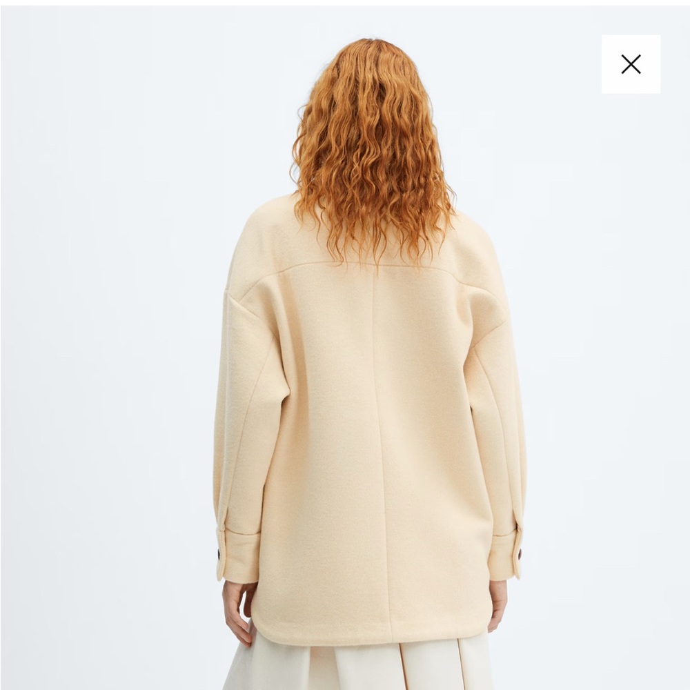 WOMEN’S LONG WOOL OVERSHIRT